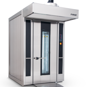 Gazowy piec obrotowy ROVEN FD-100