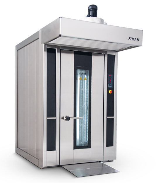 Gazowy piec obrotowy ROVEN FD-100